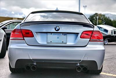 Hátsó  szárny BMW 3 E92 ABS M3 Tech