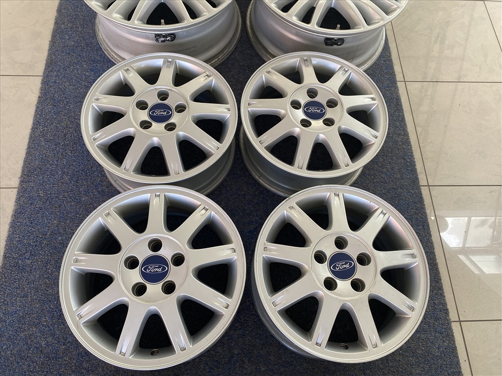 (3663)  Ford 15 gyári alufelni felni, 5x108, Focus 3. kép