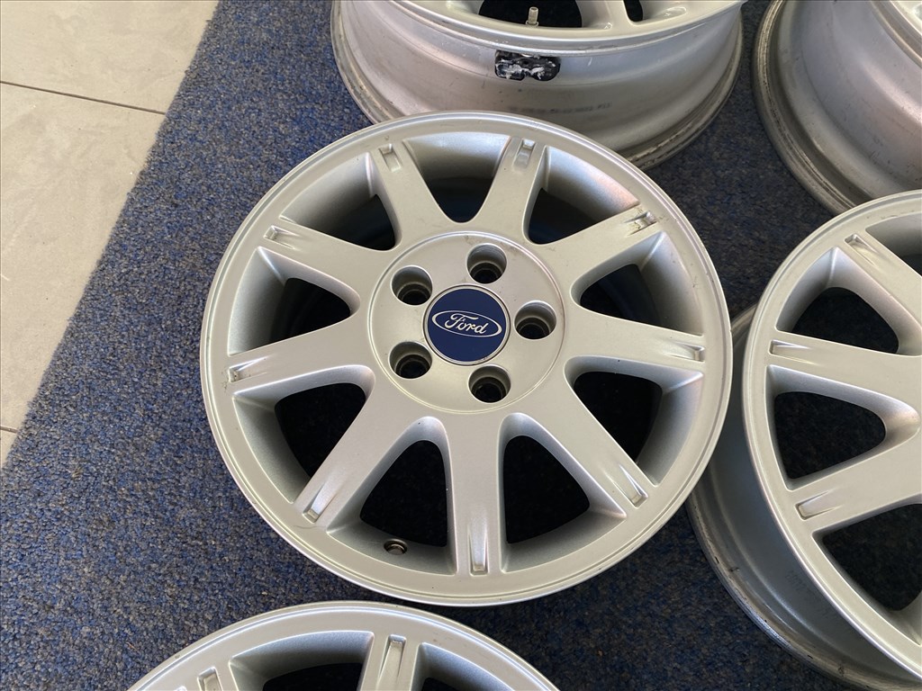 (3663)  Ford 15 gyári alufelni felni, 5x108, Focus 7. kép