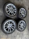 Mercedes 5x112 R17" ET49 gyári RONAL alufelni, 225/45 Hankook i DOT 0524