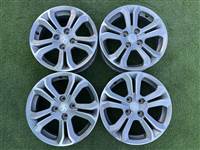 4x108 16" Peugeot gyári alufelni 6Jx16h2 ET23