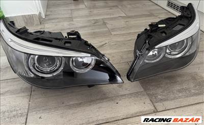 BMW 5-ös sorozat E60/E61 Bmw e60 e61 xenon első lámpák új burákkal