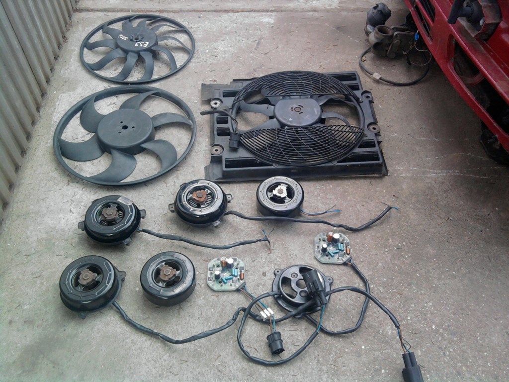 BMW -Klímaventik javitása. E53-E65-E66-E67-E38-E39 2. kép