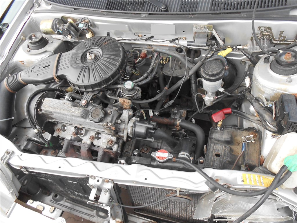 Suzuki SWIFT II Ferdehátú (EA_MA) 1.0 i hátsó ablaktörlő motor 1. kép