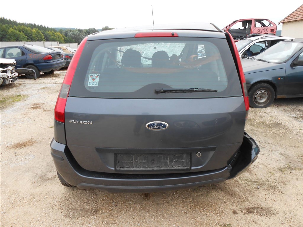 Ford FUSION (JU) 1.4 klímahűtő 3. kép