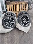 BMW Style 780 5x112 lyukosztású 18" használt (gyári felni) alufelni, kopott gumival