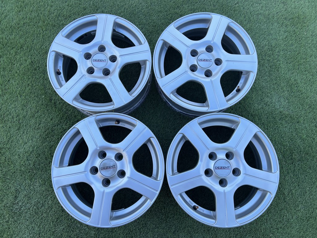 5x100 14" Dezent alufelni 5,5Jx14h2 ET32 1. kép