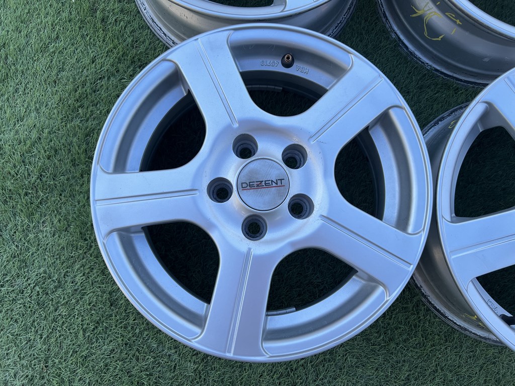 5x100 14" Dezent alufelni 5,5Jx14h2 ET32 2. kép