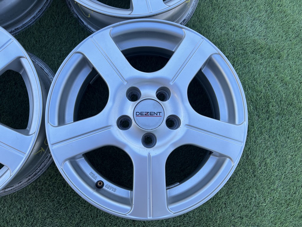 5x100 14" Dezent alufelni 5,5Jx14h2 ET32 3. kép