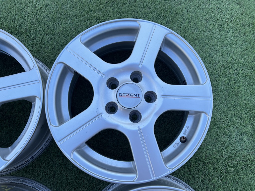 5x100 14" Dezent alufelni 5,5Jx14h2 ET32 4. kép