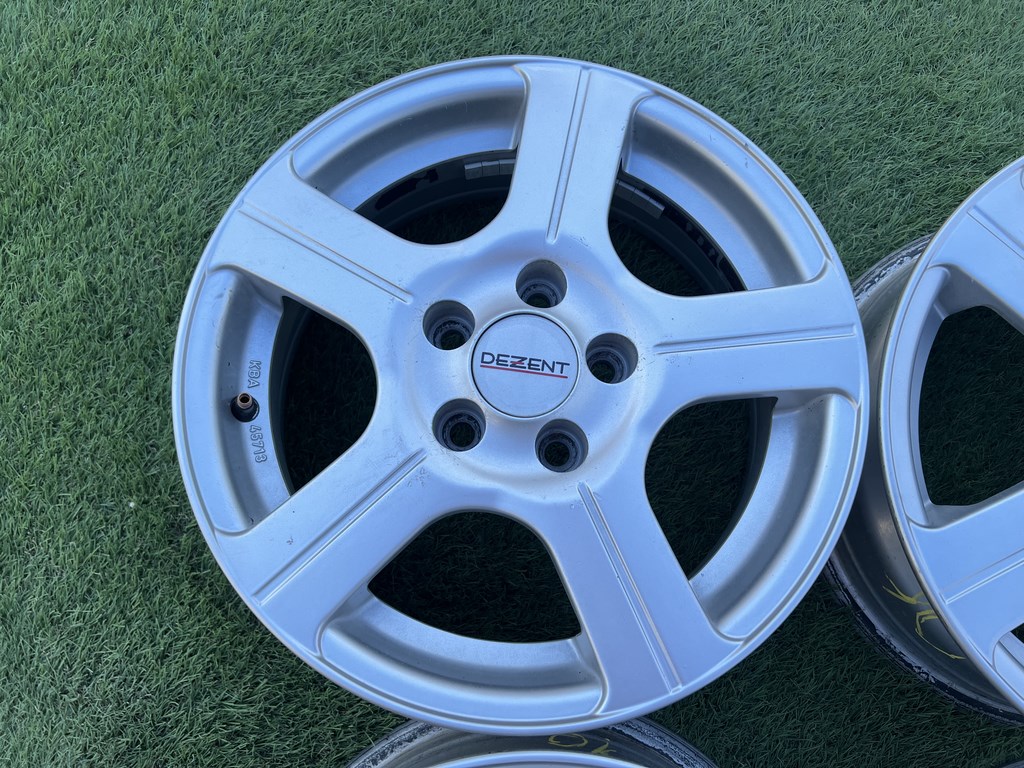 5x100 14" Dezent alufelni 5,5Jx14h2 ET32 5. kép