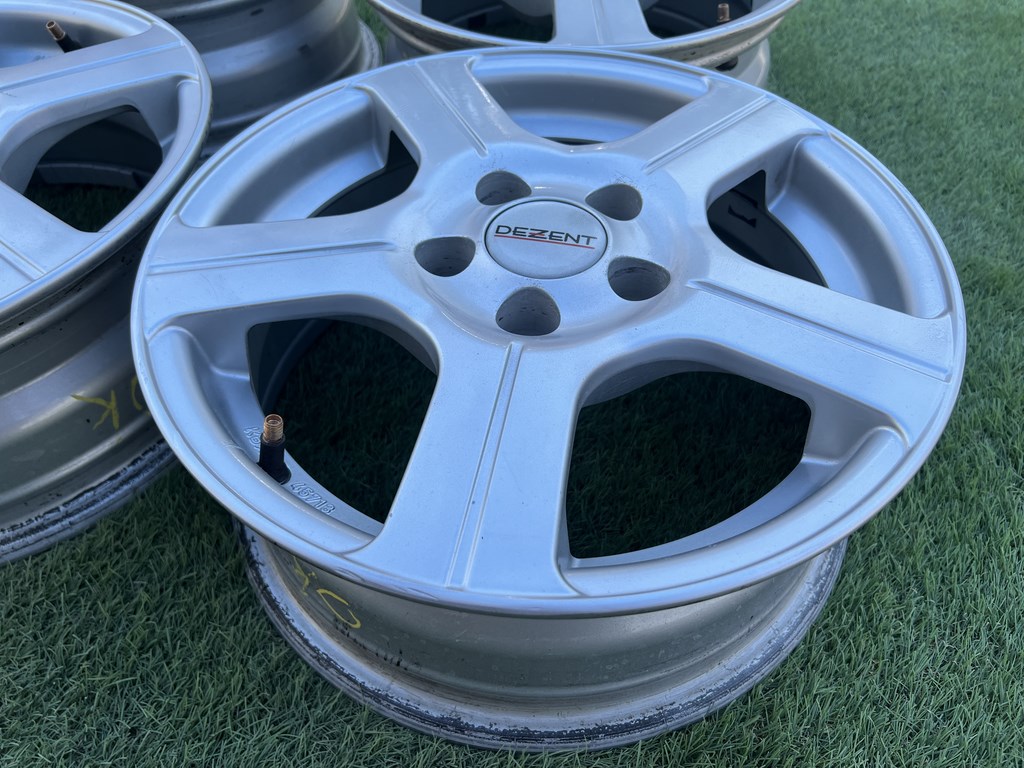 5x100 14" Dezent alufelni 5,5Jx14h2 ET32 6. kép