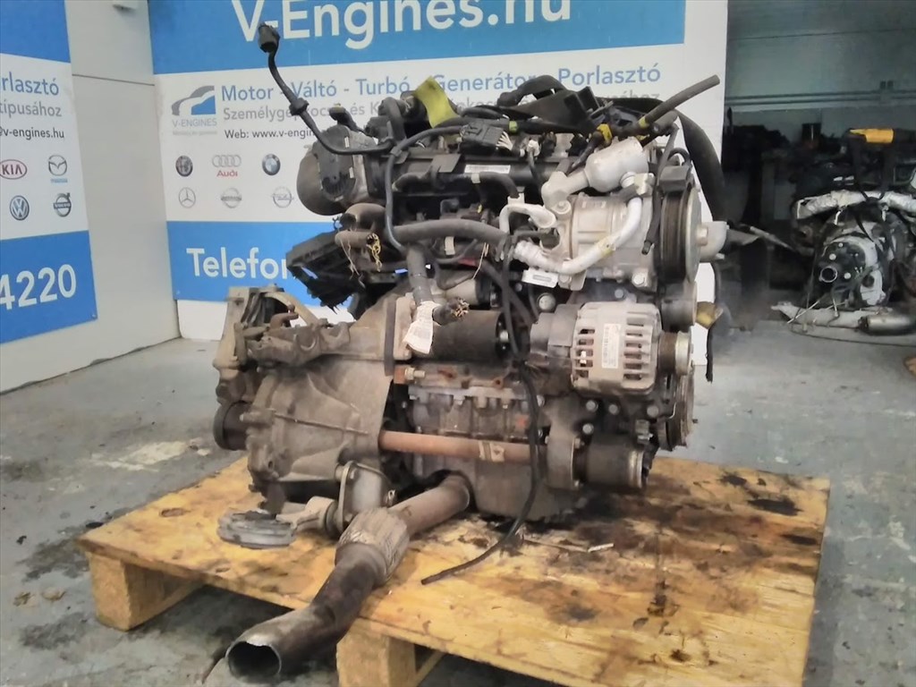 ALFA ROMEO 955A2000 komplett bontott motor  3. kép