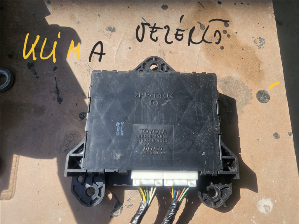 Toyota Prius (XV20) Klima vezérlő elektronika  1. kép