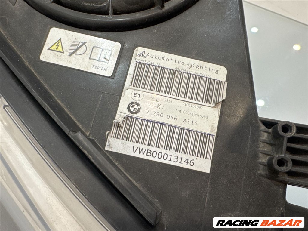 BMW X5 F15 X6 F15 jobb xenon fényszóró  7290056 5. kép