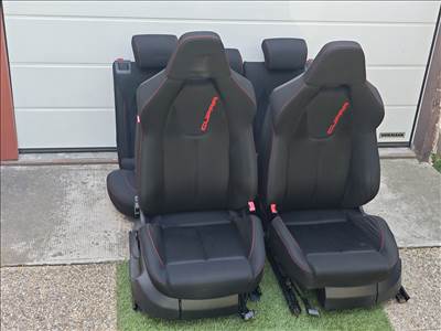 Seat León II, Audi A3 (8P), Volkswagen Golf V, Skoda Octavia II Cupra ülés szett eladó!