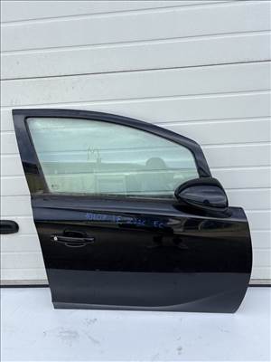 10207 Opel Corsa E 2014- 2014 Ajtó   Jobb első Fekete Z22c