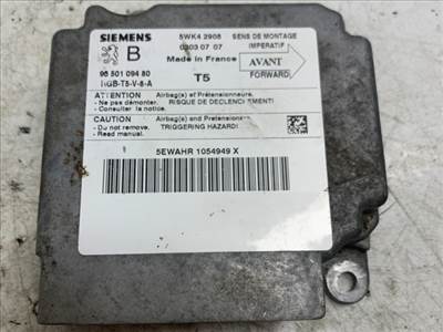 PEUGEOT 307 Légzsák Elektronika