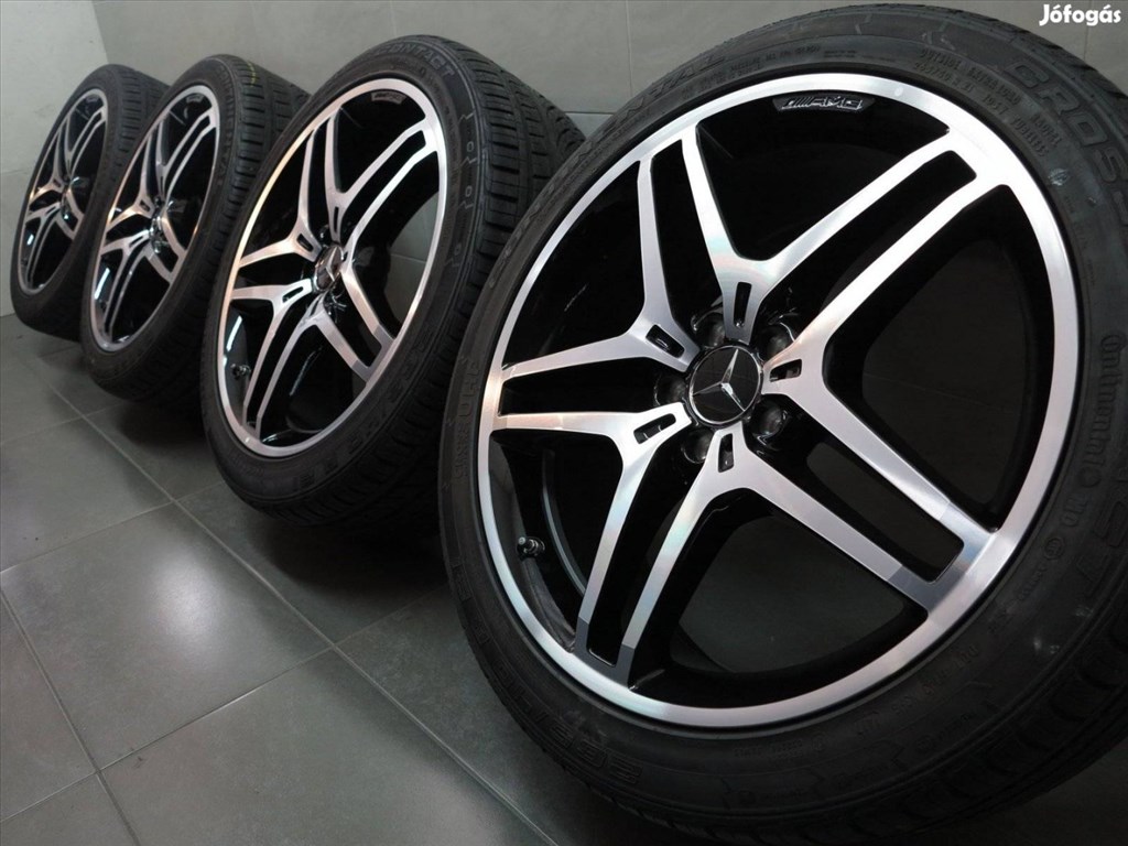 Mercedes AMG 21 coll eredeti gyári cikkszámos alufelni 5x112 felni 1. kép