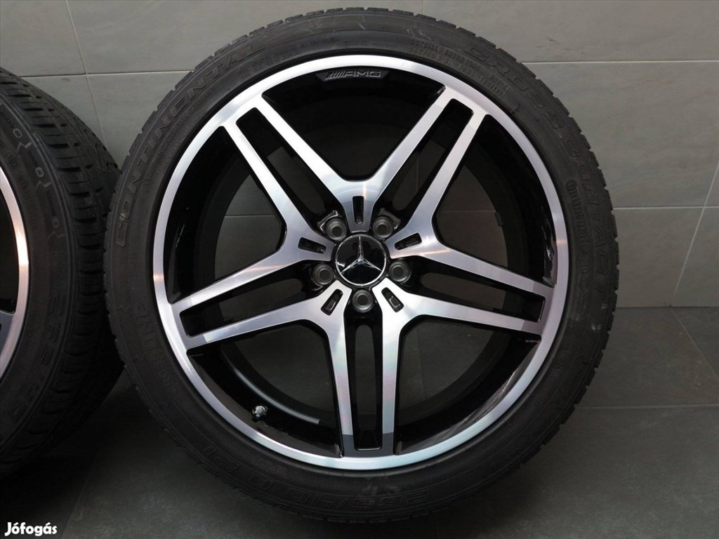 Mercedes AMG 21 coll eredeti gyári cikkszámos alufelni 5x112 felni 2. kép