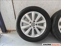 16" 5x112 VW gyári alufelni szett nyárigumikkal!
