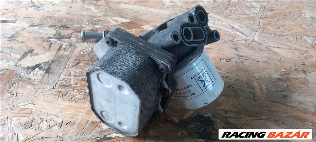 Ford Transit Custom MK7 MK8 12- Olajhűtő olajszűrő hőcserélő hűtő 0290 bk2q6b624ce 5. kép