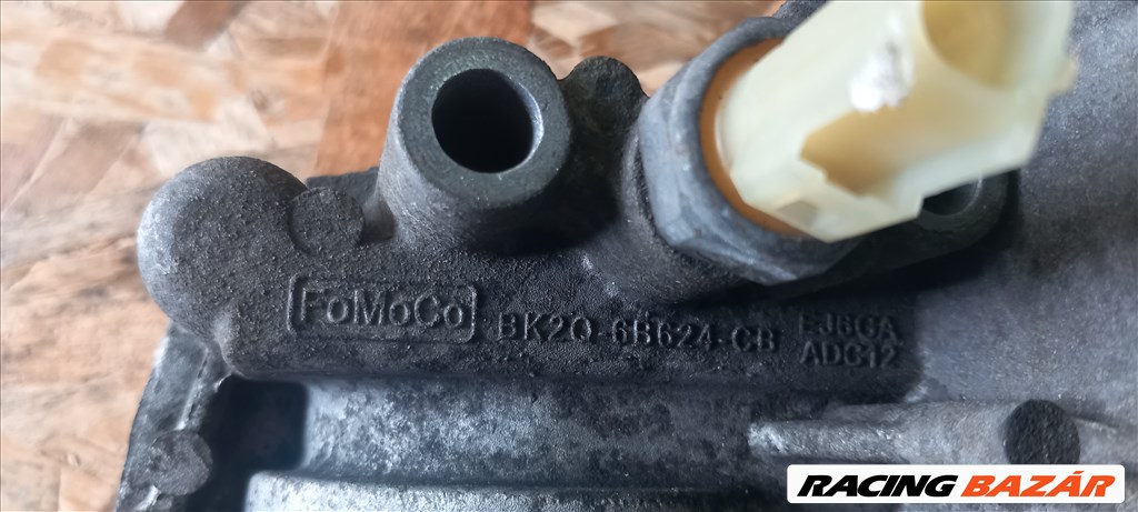 Ford Transit Custom MK7 MK8 12- Olajhűtő olajszűrő hőcserélő hűtő 0290 bk2q6b624ce 10. kép
