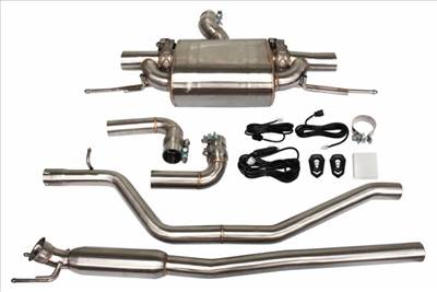 TurboWorks CatBack kipufogórendszer Mercedes Benz GLA200/GLA220/GLA260 1.6T/2.0T Active