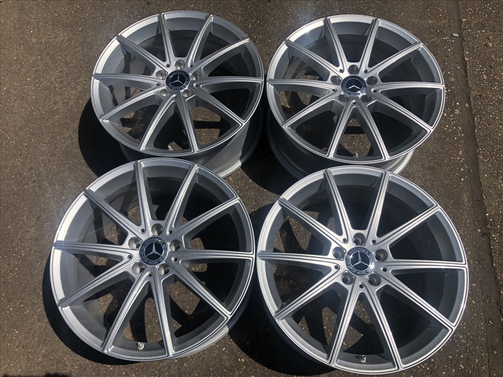 4db gyári 19" Mercedes-Benz GLE alufelni. (3930) 1. kép