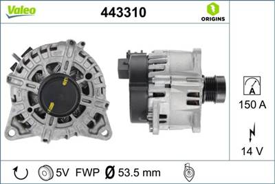 generátor VALEO 443310 for MERCEDES-BENZ, BEIJING BENZ