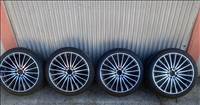 5x112 lyukosztású 19" újszerű Gyári alufelni, rajta 225/40 újszerű Goodyear nyári gumi gumi