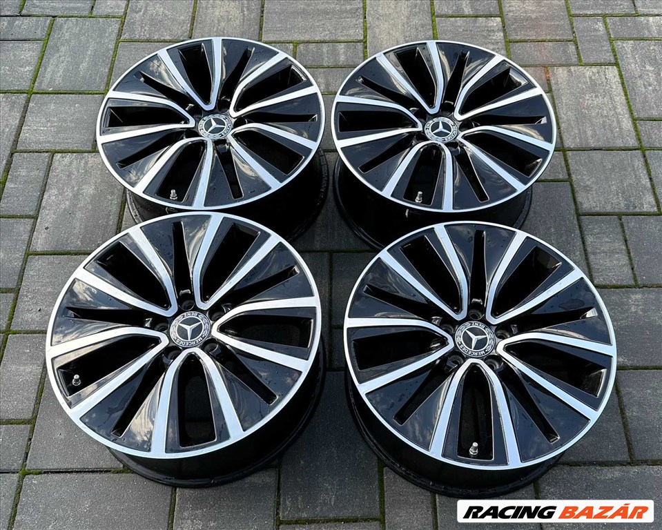 Mercedes AMG 18 coll eredeti gyári cikkszámos felni alufelni 5x112 1. kép