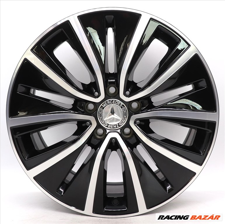 Mercedes AMG 18 coll eredeti gyári cikkszámos felni alufelni 5x112 2. kép
