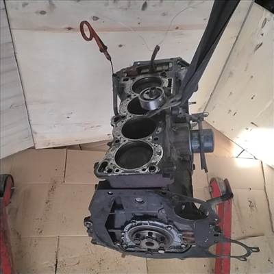 NISSAN ALMERA TINO Motor. benzin fűzött blokk hengerfej nélkül