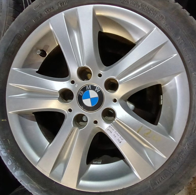 BMW 5x120 lyukosztású 7JJ 16" újszerű (gyári felni) alufelni 1. kép