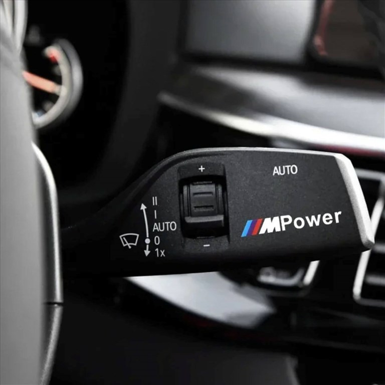 BMW - M -es dekor matricák szettben 6. kép