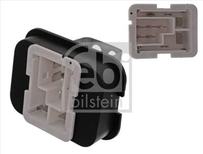 FEBI BILSTEIN 100048 - ellenállás, belső tér szellőzés OPEL VAUXHALL