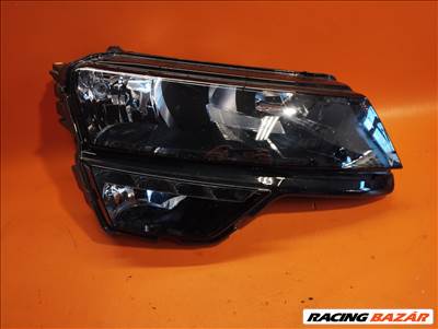 Skoda Karoq jobb halogén led lámpa 57B941018A (S2.80.314)