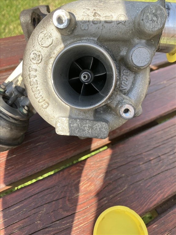 Skoda Superb I 1.9 TDI-PD Garrett turbó 1.9 PD TDI - használt oe-028145702h 1146m53 2. kép