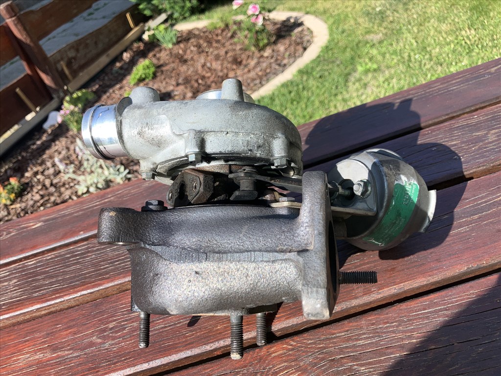 Skoda Superb I 1.9 TDI-PD Garrett turbó 1.9 PD TDI - használt oe-028145702h 1146m53 6. kép