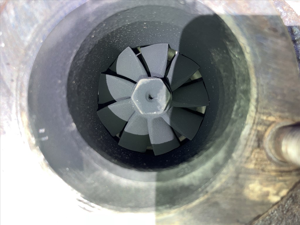 Skoda Superb I 1.9 TDI-PD Garrett turbó 1.9 PD TDI - használt oe-028145702h 1146m53 9. kép