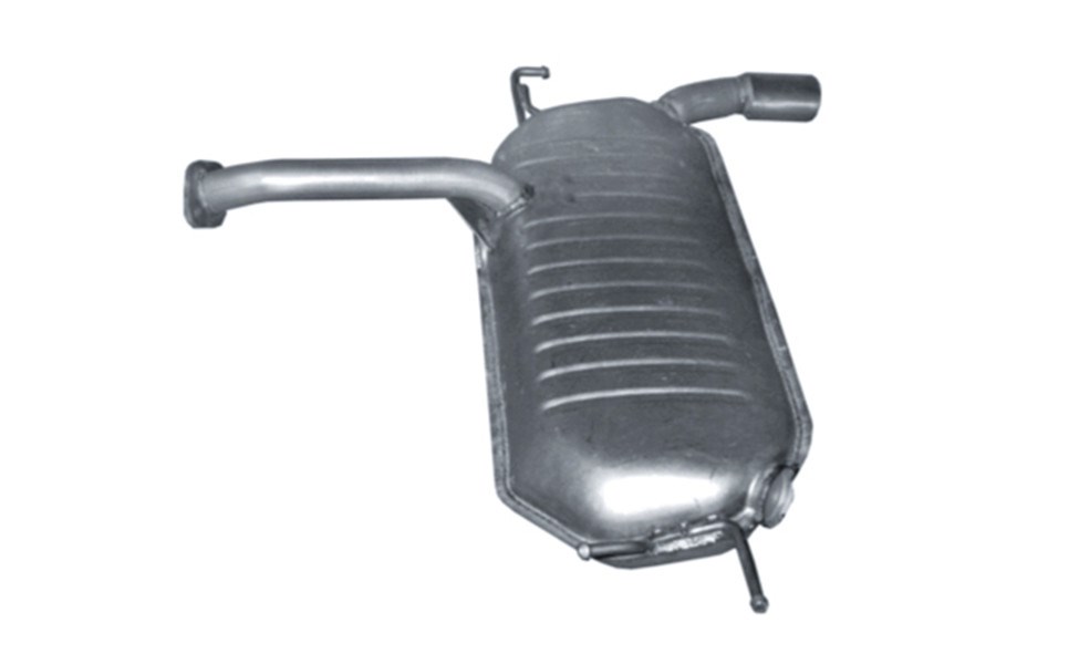 Polmo 47-37 hátsó kipufogó dob - HYUNDAI Tucson (JM), KIA Sportage (JE) 1. kép