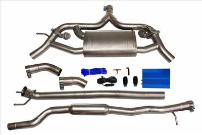 TurboWorks CatBack kipufogórendszer Mercedes Benz CLA 180/200/220/250 Active