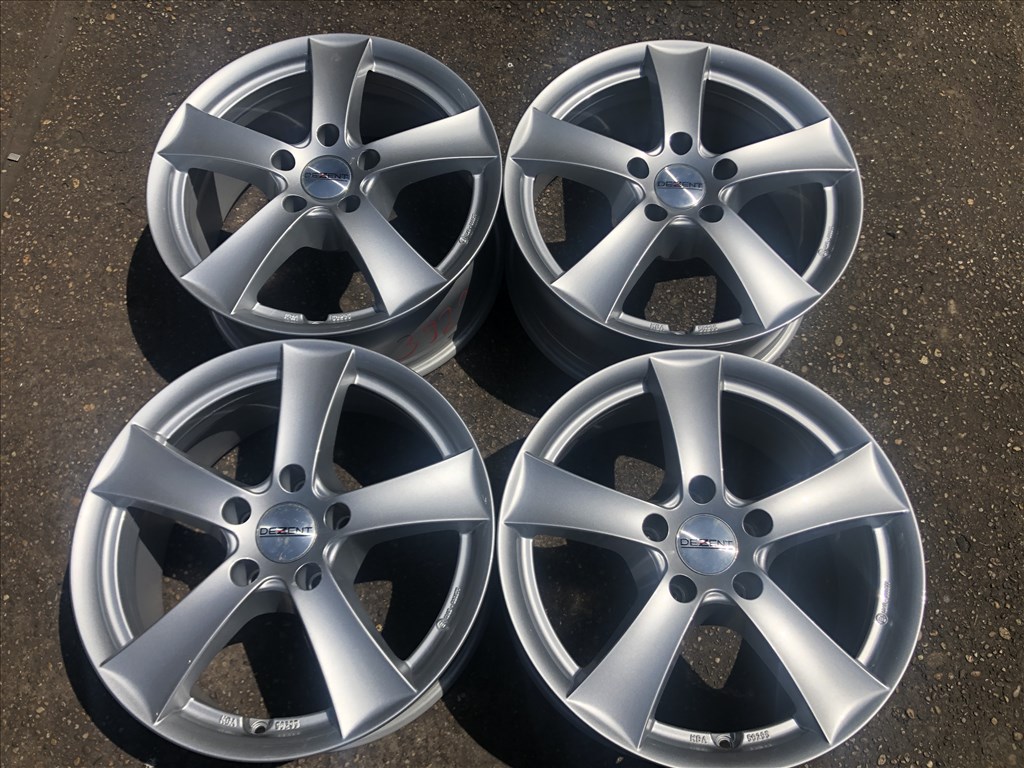 4db Dezent 17" BMW alufelni. (3923) 1. kép