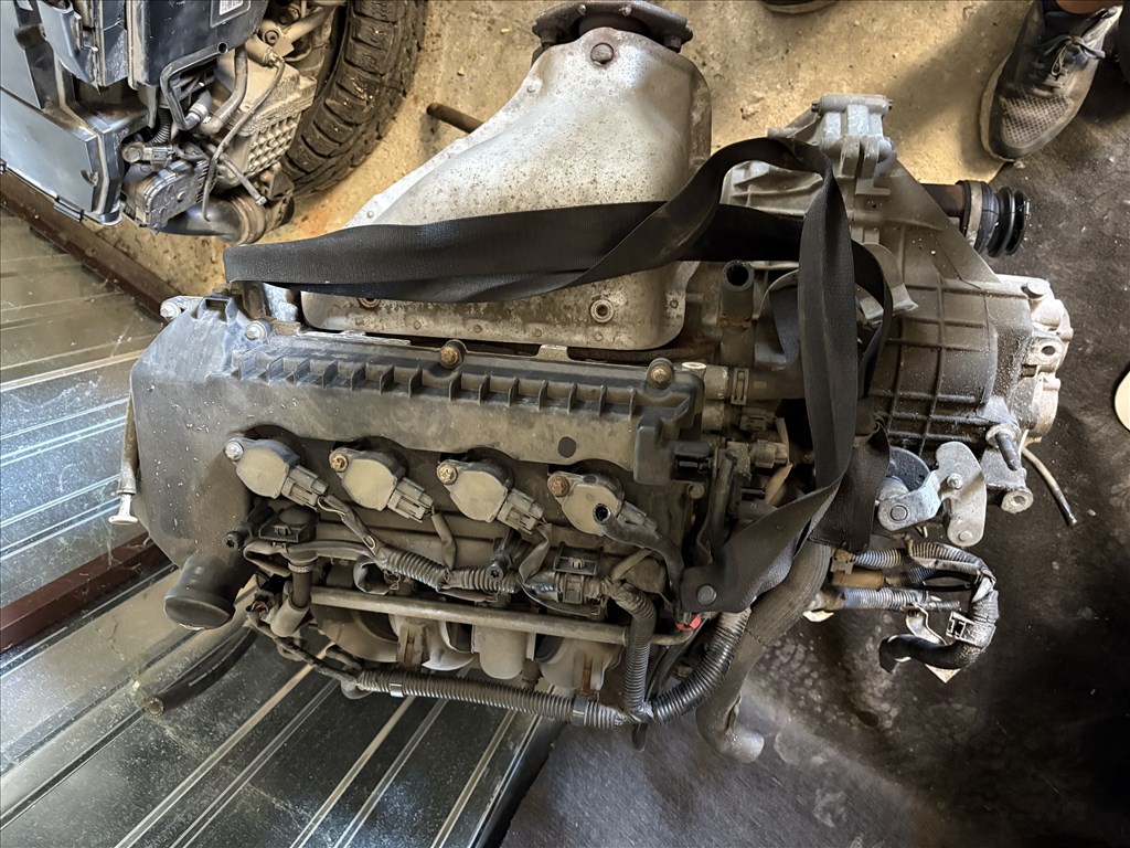 Smart Forfour Komplett motor 1.3 benzin 2. kép