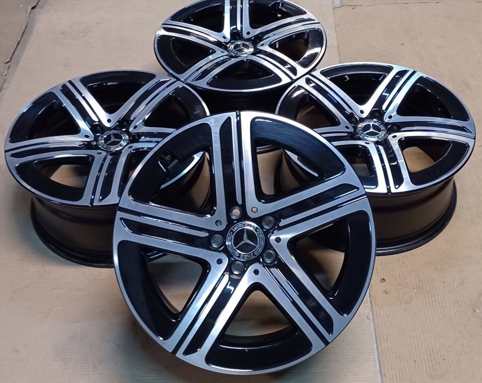 Mercedes AMG 18 coll eredeti gyári cikkszámos felni alufelni 5x112 1. kép