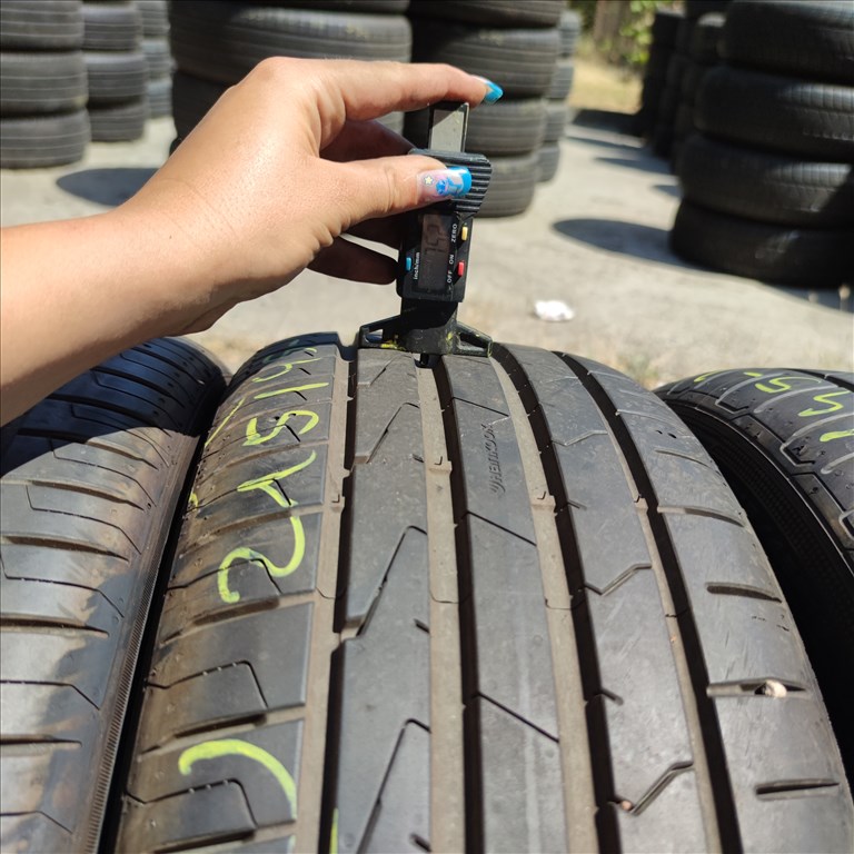 215/45 R18 Hankook nyári gumi 80000ft a 4db/27/ 2. kép