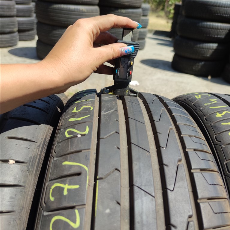 215/45 R18 Hankook nyári gumi 80000ft a 4db/27/ 3. kép