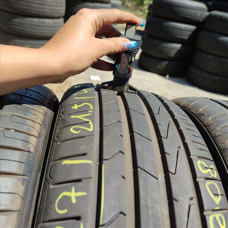 215/45 R18 Hankook nyári gumi 80000ft a 4db/27/ 4. kép