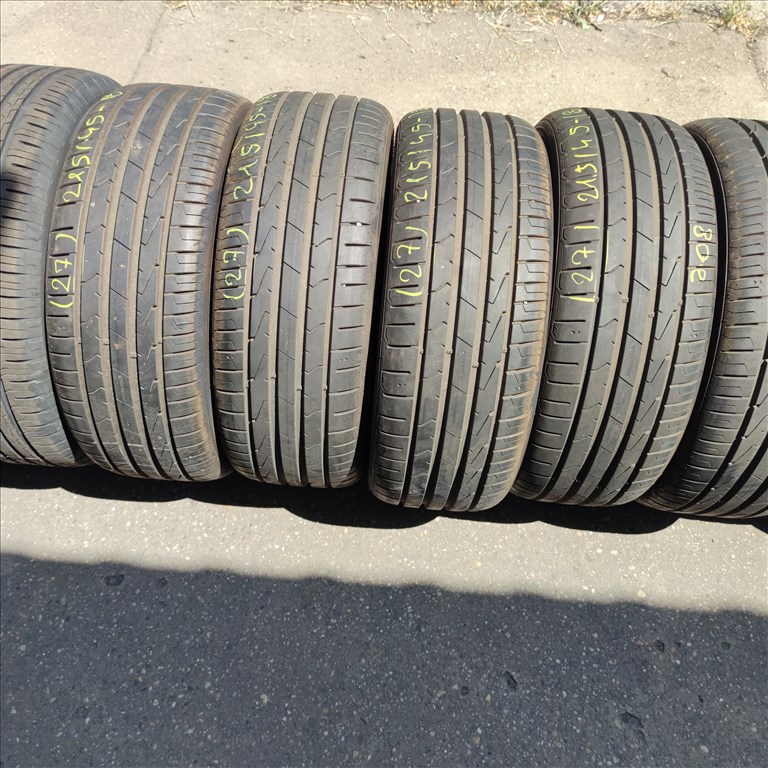 215/45 R18 Hankook nyári gumi 80000ft a 4db/27/ 5. kép